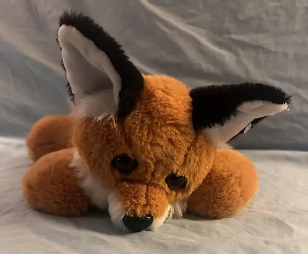 Bass Pro Shops Fox Plush Stuffed Animal 12 Inch Orange Woodland Wildlife